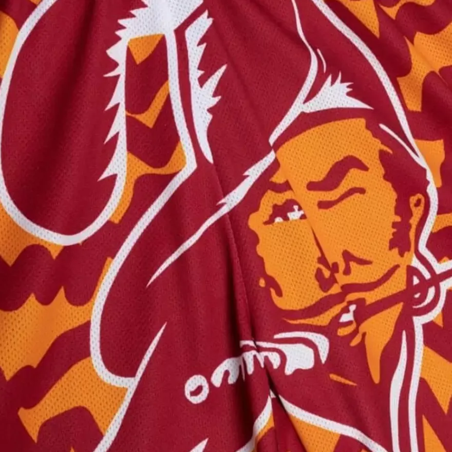 Mitchell & Ness Shorts-Jumbotron 2.0 Sublimated Shorts Tampa Bay Buccaneers