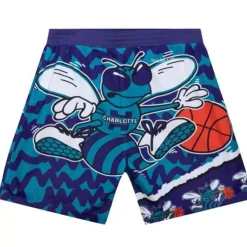 Mitchell & Ness Shorts-Jumbotron 2.0 Sublimated Shorts Charlotte Hornets