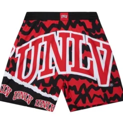 Mitchell & Ness Shorts-Jumbotron 2.0 Sublimated Shorts Unlv