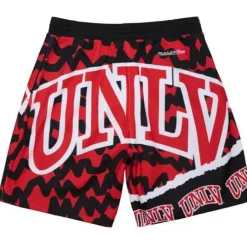 Mitchell & Ness Shorts-Jumbotron 2.0 Sublimated Shorts Unlv