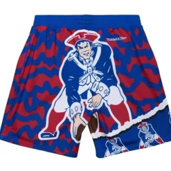 Mitchell & Ness Shorts-Jumbotron 2.0 Sublimated Shorts New England Patriots