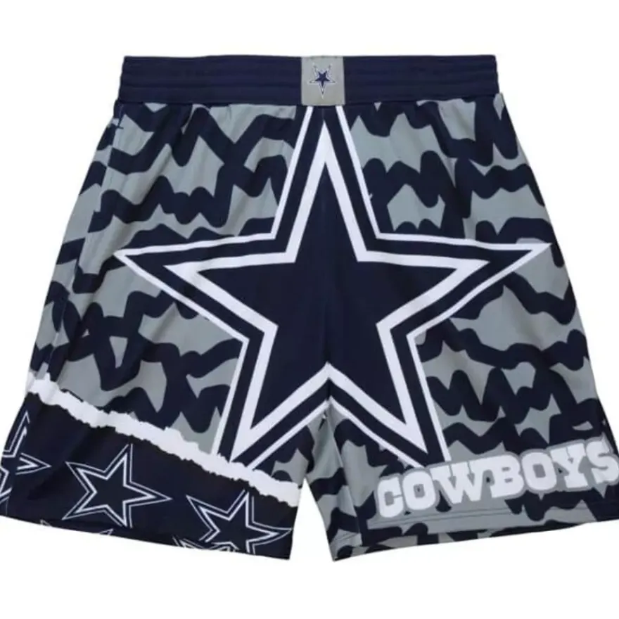 Mitchell & Ness Shorts-Jumbotron 2.0 Sublimated Shorts Dallas Cowboys