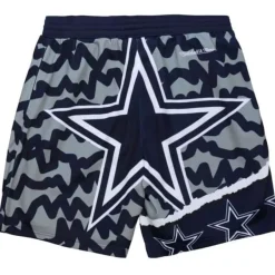 Mitchell & Ness Shorts-Jumbotron 2.0 Sublimated Shorts Dallas Cowboys