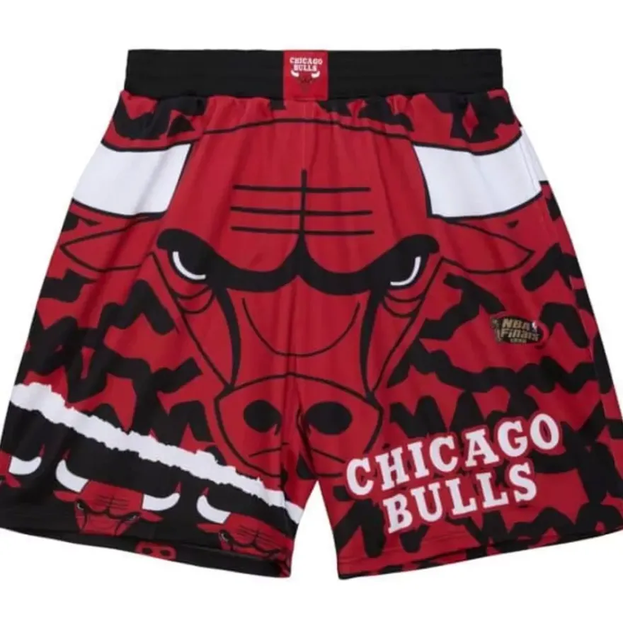 Mitchell & Ness Shorts-Jumbotron 2.0 Sublimated Shorts Chicago Bulls