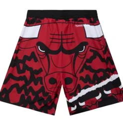 Mitchell & Ness Shorts-Jumbotron 2.0 Sublimated Shorts Chicago Bulls