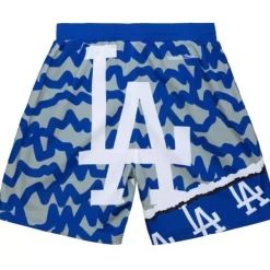 Mitchell & Ness Shorts-Jumbotron 2.0 Sublimated Shorts Los Angeles Dodgers