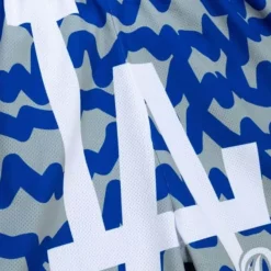 Mitchell & Ness Shorts-Jumbotron 2.0 Sublimated Shorts Los Angeles Dodgers