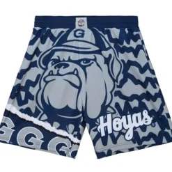 Mitchell & Ness Shorts-Jumbotron 2.0 Sublimated Shorts Georgetown University
