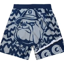 Mitchell & Ness Shorts-Jumbotron 2.0 Sublimated Shorts Georgetown University
