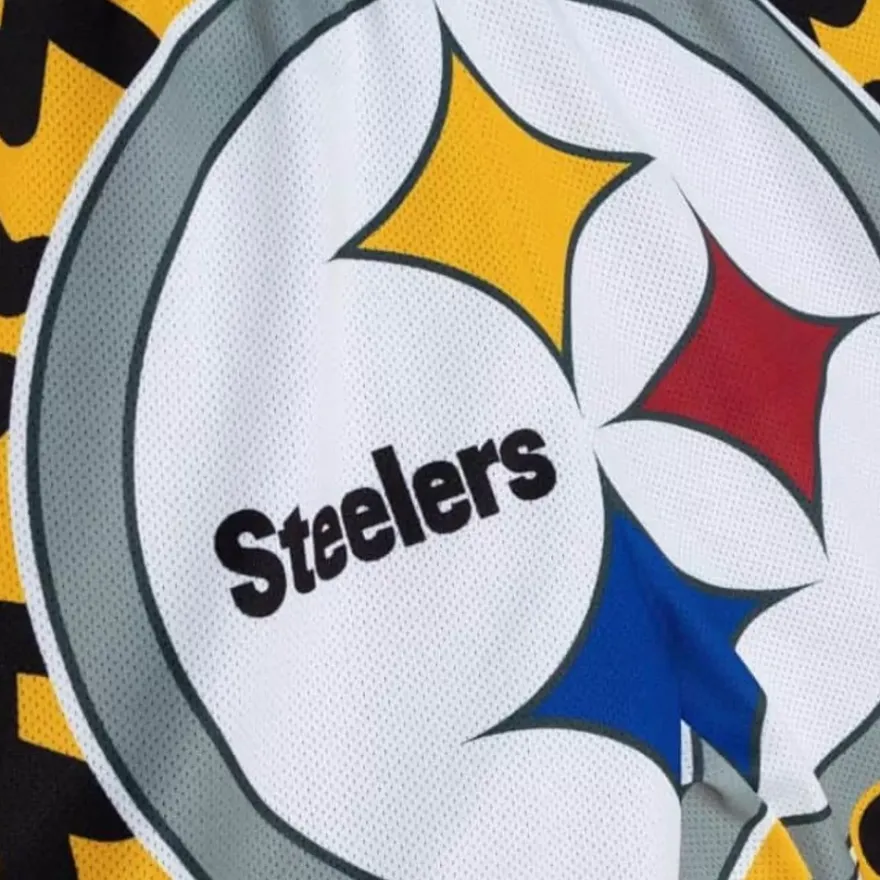 Mitchell & Ness Shorts-Jumbotron 2.0 Sublimated Shorts Pittsburgh Steelers