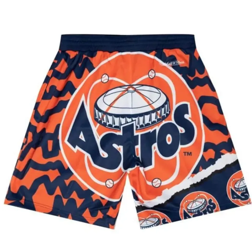Mitchell & Ness Shorts-Jumbotron 2.0 Sublimated Shorts Houston Astros