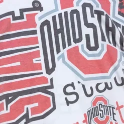 Mitchell & Ness T-Shirts & Tops-Jumbotron 2.0 Sublimated Ss Tee Ohio State