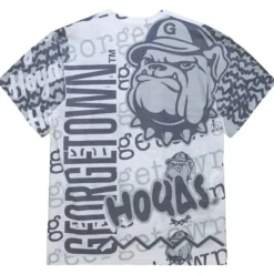 Mitchell & Ness T-Shirts & Tops-Jumbotron 2.0 Sublimated Ss Tee Georgetown University