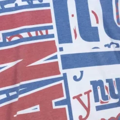 Mitchell & Ness T-Shirts & Tops-Jumbotron 2.0 Sublimated Ss Tee New York Giants