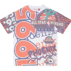 Mitchell & Ness T-Shirts & Tops-Jumbotron 2.0 Sublimated S/S Tee All Star 1995-96