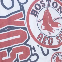 Mitchell & Ness T-Shirts & Tops-Jumbotron 2.0 Sublimated Ss Tee Boston Red Sox