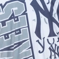 Mitchell & Ness T-Shirts & Tops-Jumbotron 2.0 Sublimated Ss Tee New York Yankees