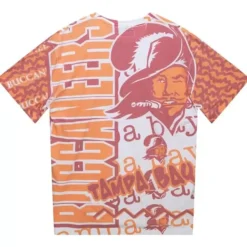Mitchell & Ness T-Shirts & Tops-Jumbotron 2.0 Sublimated Ss Tee Tampa Bay Buccaneers