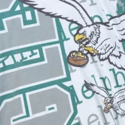 Mitchell & Ness T-Shirts & Tops-Jumbotron 2.0 Sublimated Ss Tee Philadelphia Eagles
