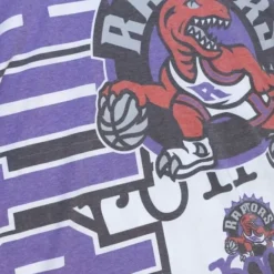 Mitchell & Ness T-Shirts & Tops-Jumbotron 2.0 Sublimated Ss Tee Toronto Raptors