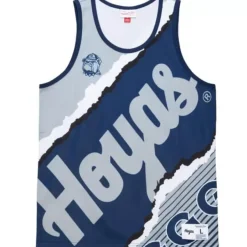 Mitchell & Ness T-Shirts & Tops-Jumbotron 2.0 Sublimated Tank Georgetown University