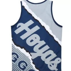 Mitchell & Ness T-Shirts & Tops-Jumbotron 2.0 Sublimated Tank Georgetown University