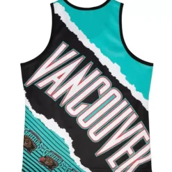 Mitchell & Ness T-Shirts & Tops-Jumbotron 2.0 Sublimated Tank Vancouver Grizzlies