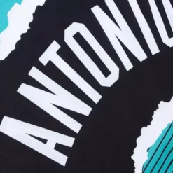 Mitchell & Ness T-Shirts & Tops-Jumbotron 2.0 Sublimated Tank San Antonio Spurs