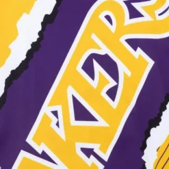 Mitchell & Ness T-Shirts & Tops-Jumbotron 2.0 Sublimated Tank Los Angeles Lakers