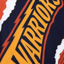 Mitchell & Ness T-Shirts & Tops-Jumbotron 2.0 Sublimated Tank Golden State Warriors