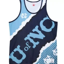 Mitchell & Ness T-Shirts & Tops-Jumbotron 2.0 Sublimated Tank University Of North Carolina