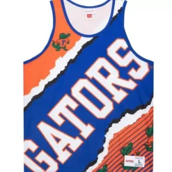 Mitchell & Ness T-Shirts & Tops-Jumbotron 2.0 Sublimated Tank University Of Florida