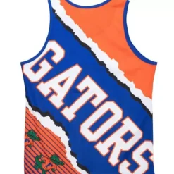 Mitchell & Ness T-Shirts & Tops-Jumbotron 2.0 Sublimated Tank University Of Florida