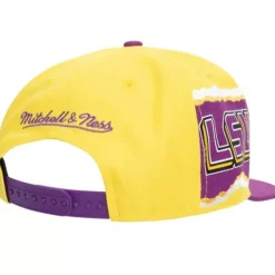 Mitchell & Ness Snapback-Jumbotron Snapback Louisiana State University