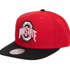 Mitchell & Ness Snapback-Jumbotron Snapback Ohio State