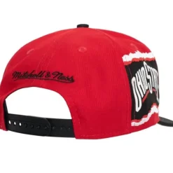 Mitchell & Ness Snapback-Jumbotron Snapback Ohio State