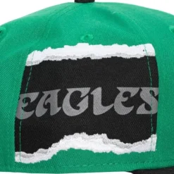 Mitchell & Ness Snapback-Jumbotron Snapback Philadelphia Eagles