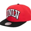 Mitchell & Ness Snapback-Jumbotron Snapback Unlv