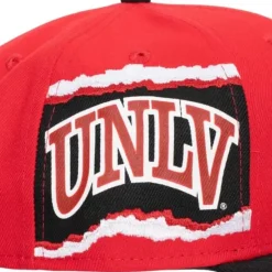 Mitchell & Ness Snapback-Jumbotron Snapback Unlv
