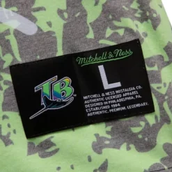 Mitchell & Ness T-Shirts & Tops-Jumbotron Sublimated Tee Tampa Bay Rays