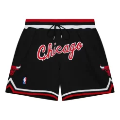 Mitchell & Ness Just Don-Just Don 7 Inch Shorts Chicago Bulls