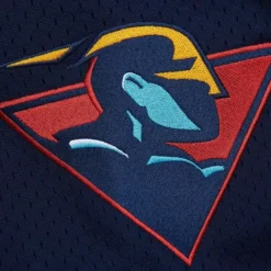 Mitchell & Ness Just Don-Just Don 7 Inch Shorts Golden State Warriors