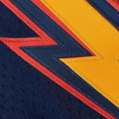 Mitchell & Ness Just Don-Just Don 7 Inch Shorts Golden State Warriors