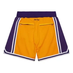 Mitchell & Ness Shorts-Just Don 7 Inch Shorts Los Angeles Lakers