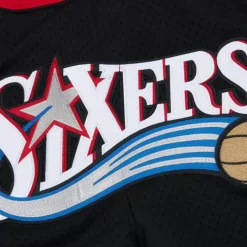 Mitchell & Ness Just Don-Just Don 7 Inch Shorts Philadelphia 76Ers