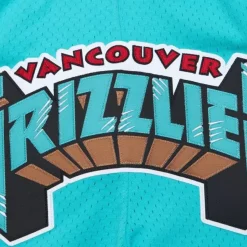 Mitchell & Ness Just Don-Just Don 7 Inch Shorts Vancouver Grizzlies