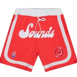 Mitchell & Ness Just Don-Just Don Aba Shorts Memphis Sounds