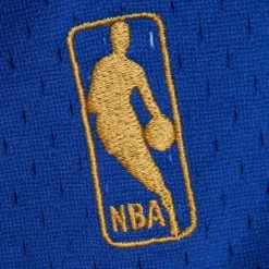 Mitchell & Ness Just Don-Just Don Blue 7 Inch Shorts Los Angeles Lakers