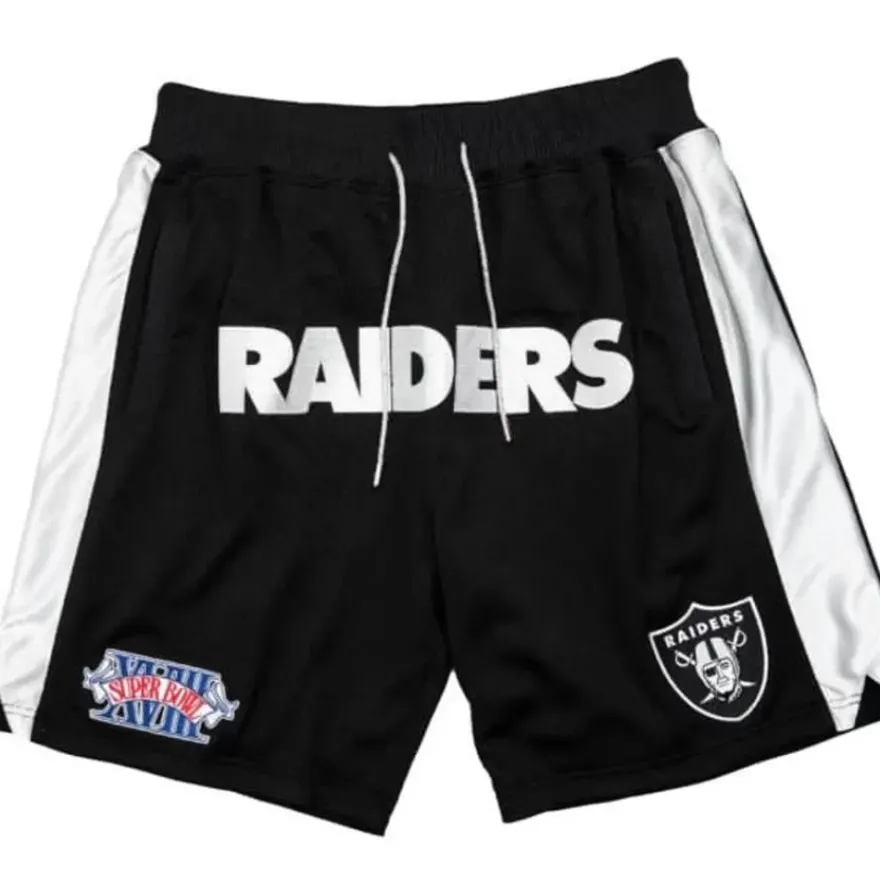 Mitchell & Ness Just Don-Just Don Cali Gold Rush Short Los Angeles Raiders