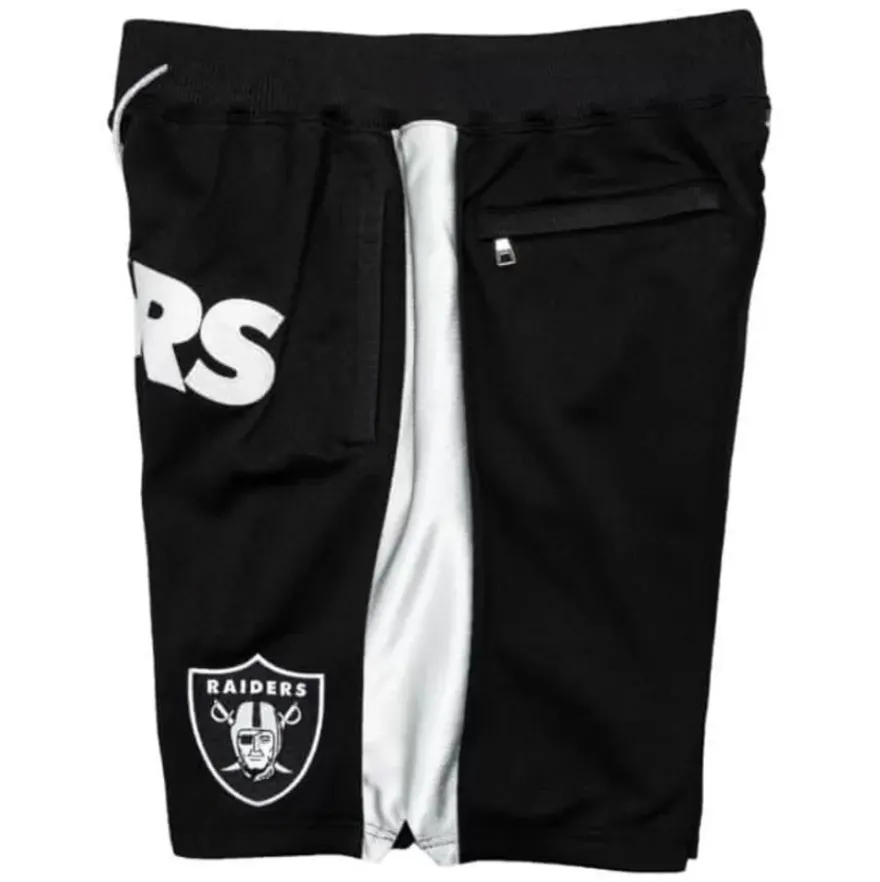 Mitchell & Ness Just Don-Just Don Cali Gold Rush Short Los Angeles Raiders